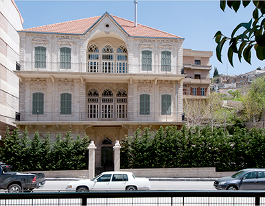 MR RESIDENCE 2006-2010 – Zahle Lebanon