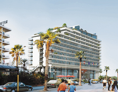 MANARA HOTEL 1999 – Ras Beirut Lebanon