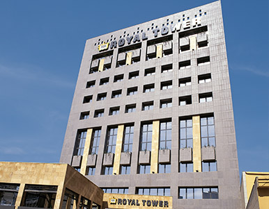 M OFFICE BUILDING 1994-1997 – Rmeil Lebanon