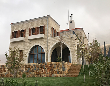 VILLA N.K. 2012-2018 – Baabdat Lebanon